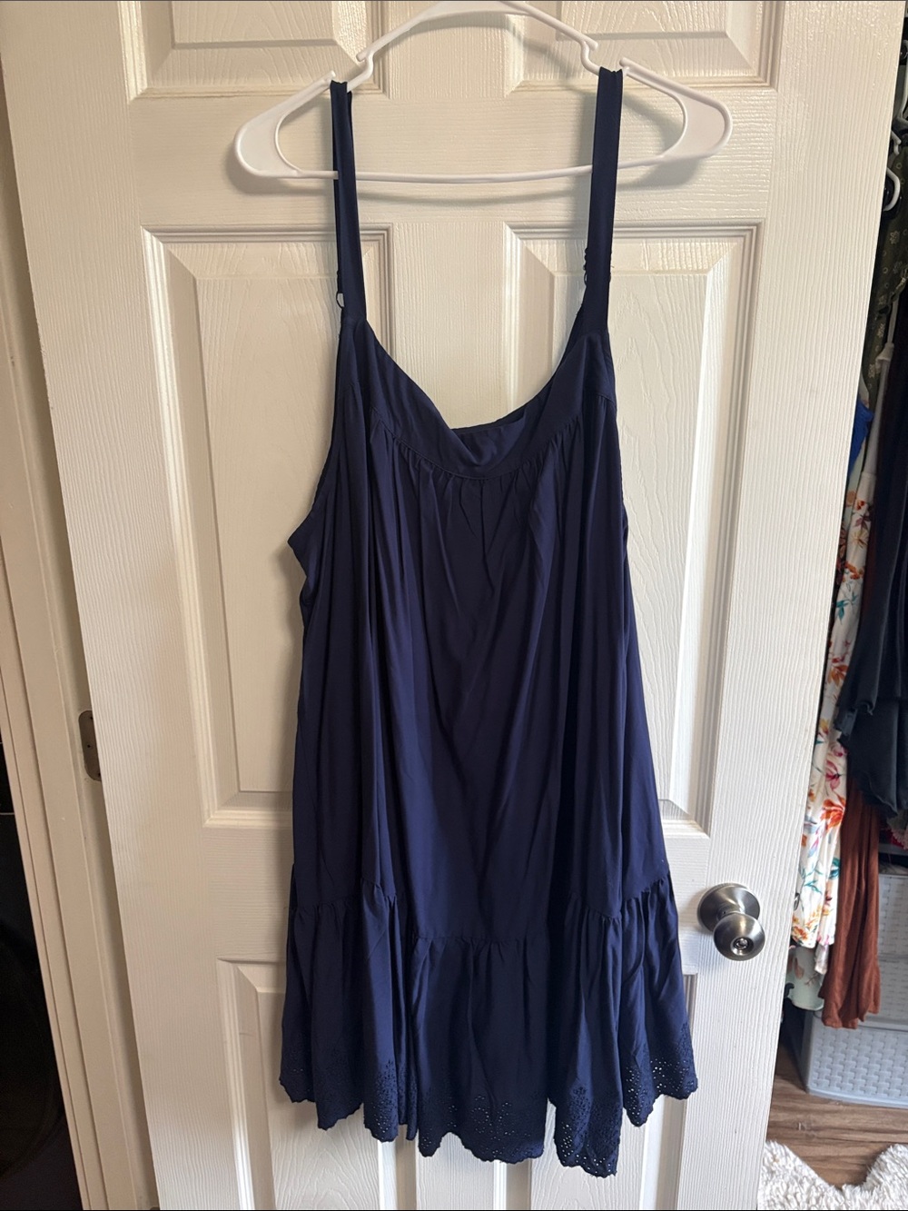 torrid navy blue mini sundress